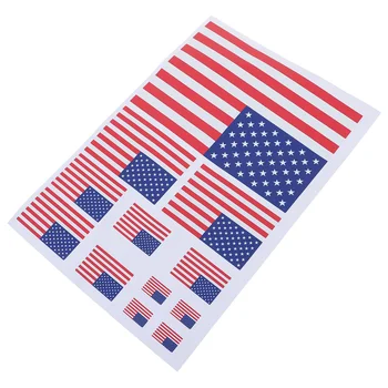 Фестиваль наклеек с американским флагом, США, Наклейка Fjbiden, наклейки в полоску для автомобиля, Патриотические звезды
