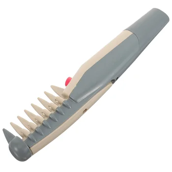 Щетка для удаления волос- электрическая щетка-расческа, инструмент для быстрой чистки, триммер для кошачьей шерсти, принадлежности для гребня для ухода за лошадьми (без) 3